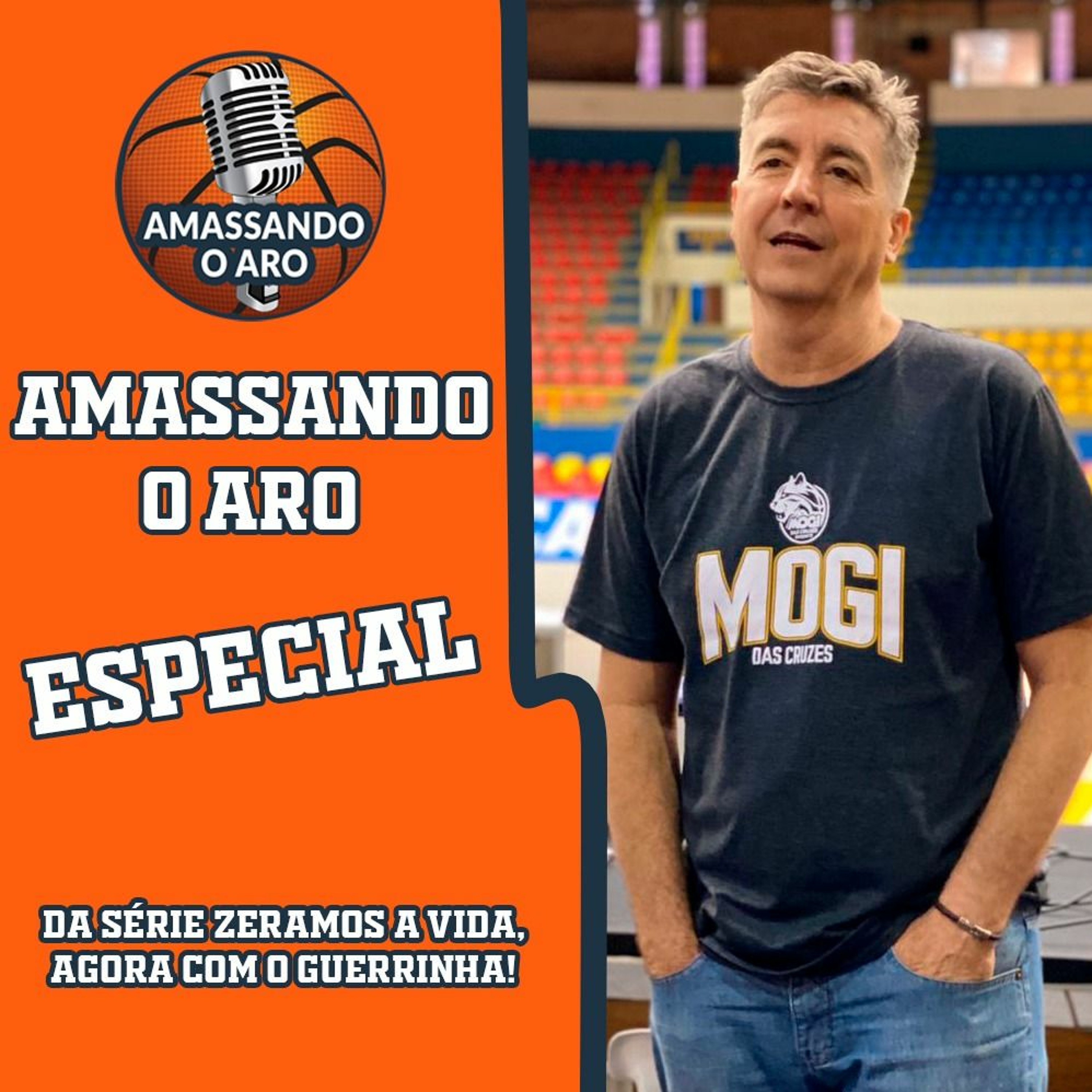 Podcast Amassando o Aro
