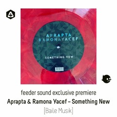 Aprapta & Ramona Yacef - Something New [Baile Musik]