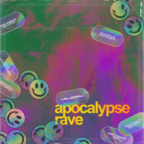 ALEPH - APOCALYPSE RAVE [SAMPLE PACK]