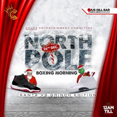 North Pole Promo CD (Selectah Klyde Poison Papa Minty Fresh)