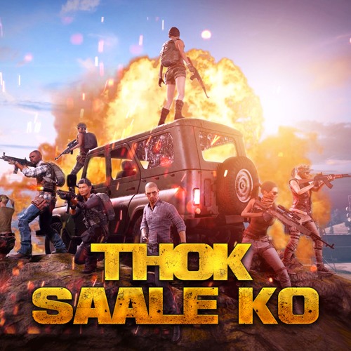 PUBG Mobile Hindi Rap Song - Thok Saale Ko Ft TOFIK TC