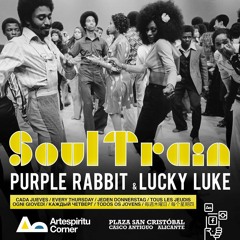 DJ Purple Rabbit - Soul Train Funky Tngz DJ Mix (free download)