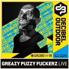 Greazy Puzzy Fuckers live @ Decibel outdoor 2019 - Uptempo - Saturday