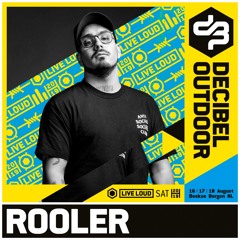 Rooler @ Decibel outdoor 2019 - Raw Hardstyle outdoor - Saturday