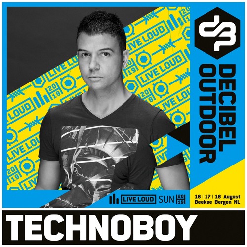 Technoboy @ Decibel outdoor 2019 - Hardstyle Classics - Sunday
