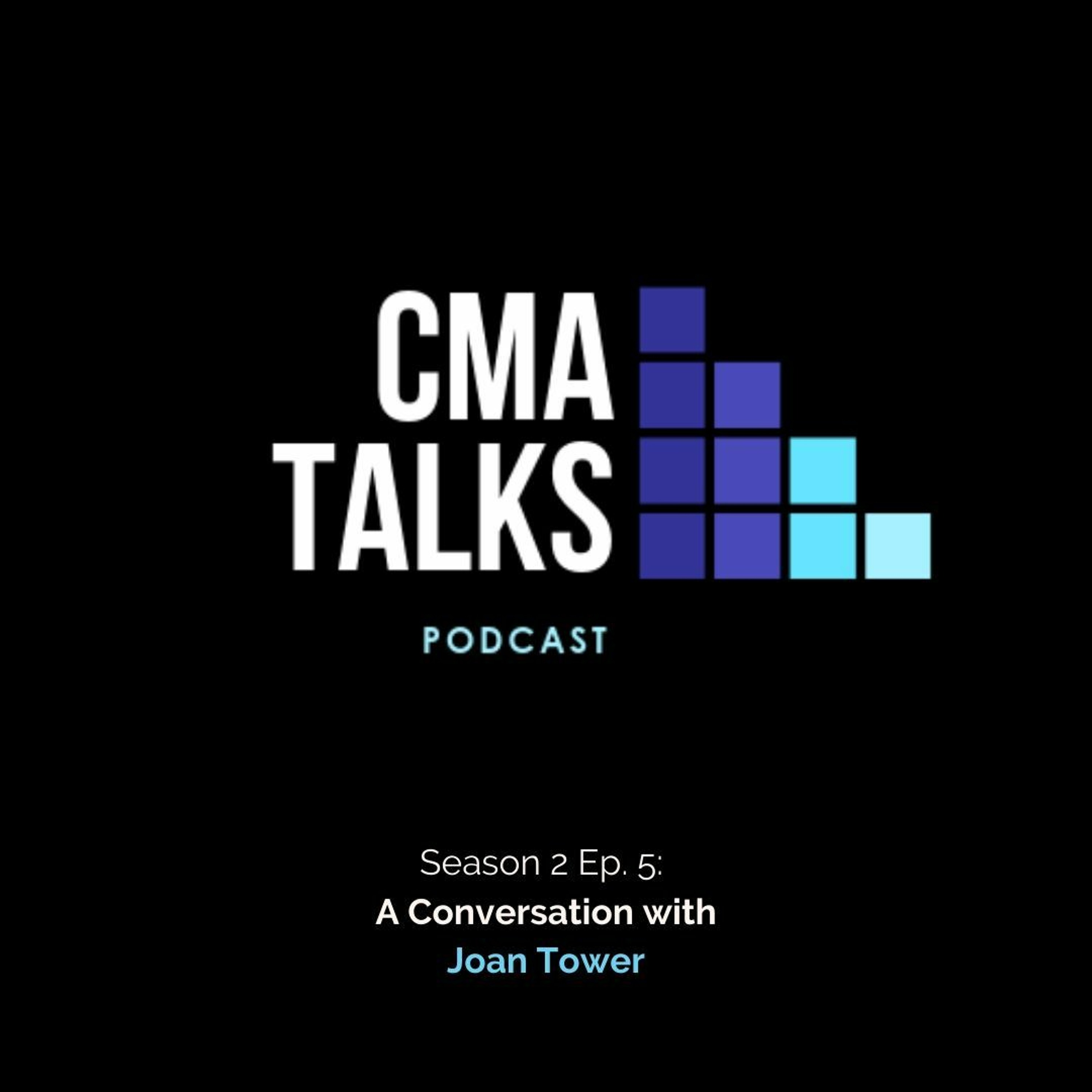 CMA Talks: A Conversation with Joan Tower