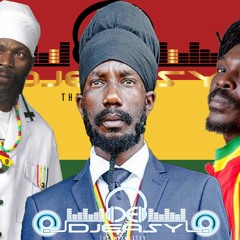 Capleton,Sizzla & Anthony B Reggae Unity Mix (Three The Reggae Way) Mix by Djeasy