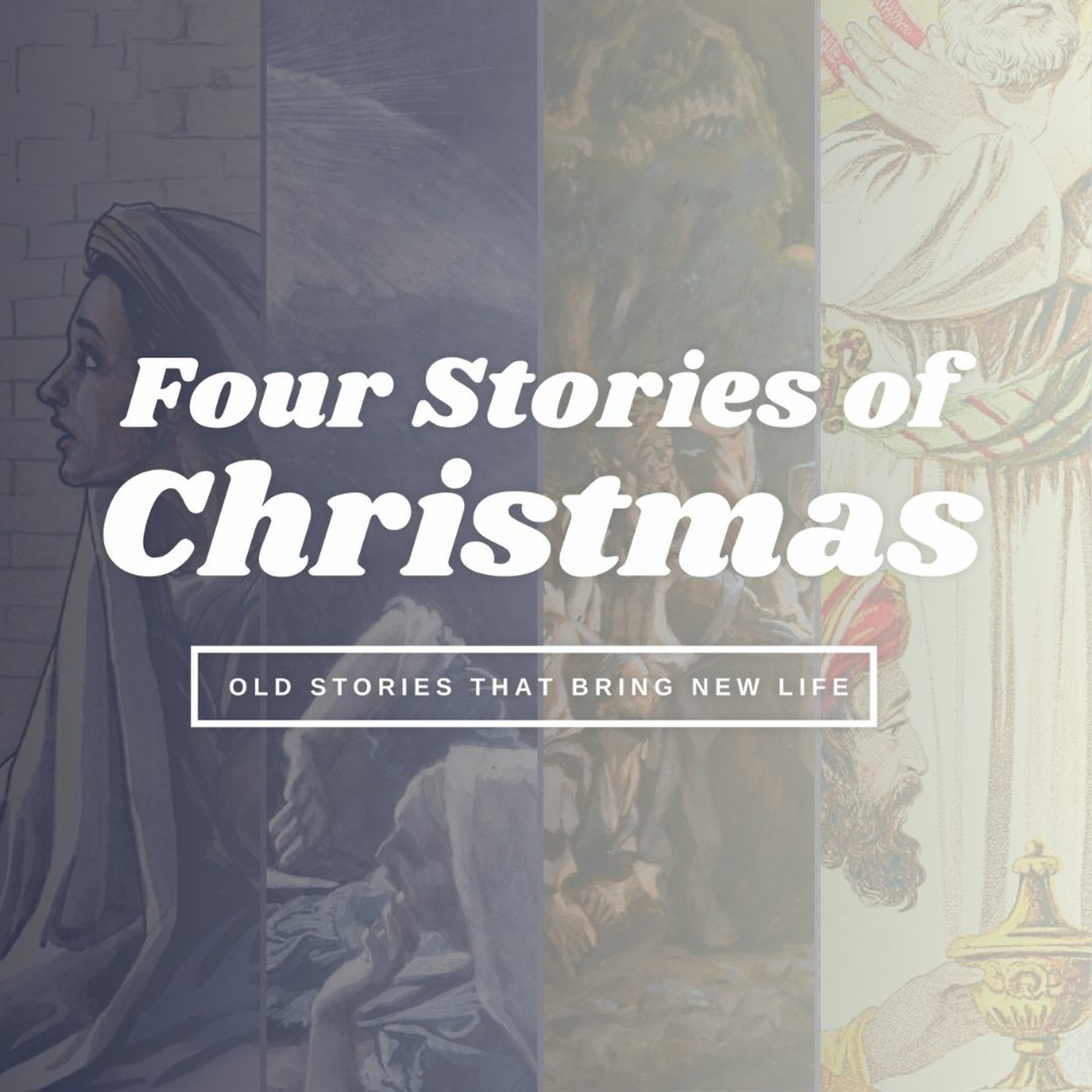 Four Stories of Christmas | God With Us - John Symonds (Dec 7/8) episode artwork