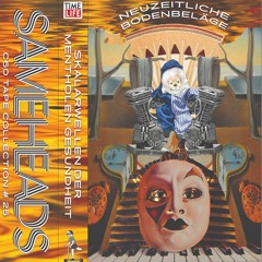 Neuzeitliche Bodenbeläge "Mentholen Gesundheit" SIDE A - Sameheads C60 Tape # 25