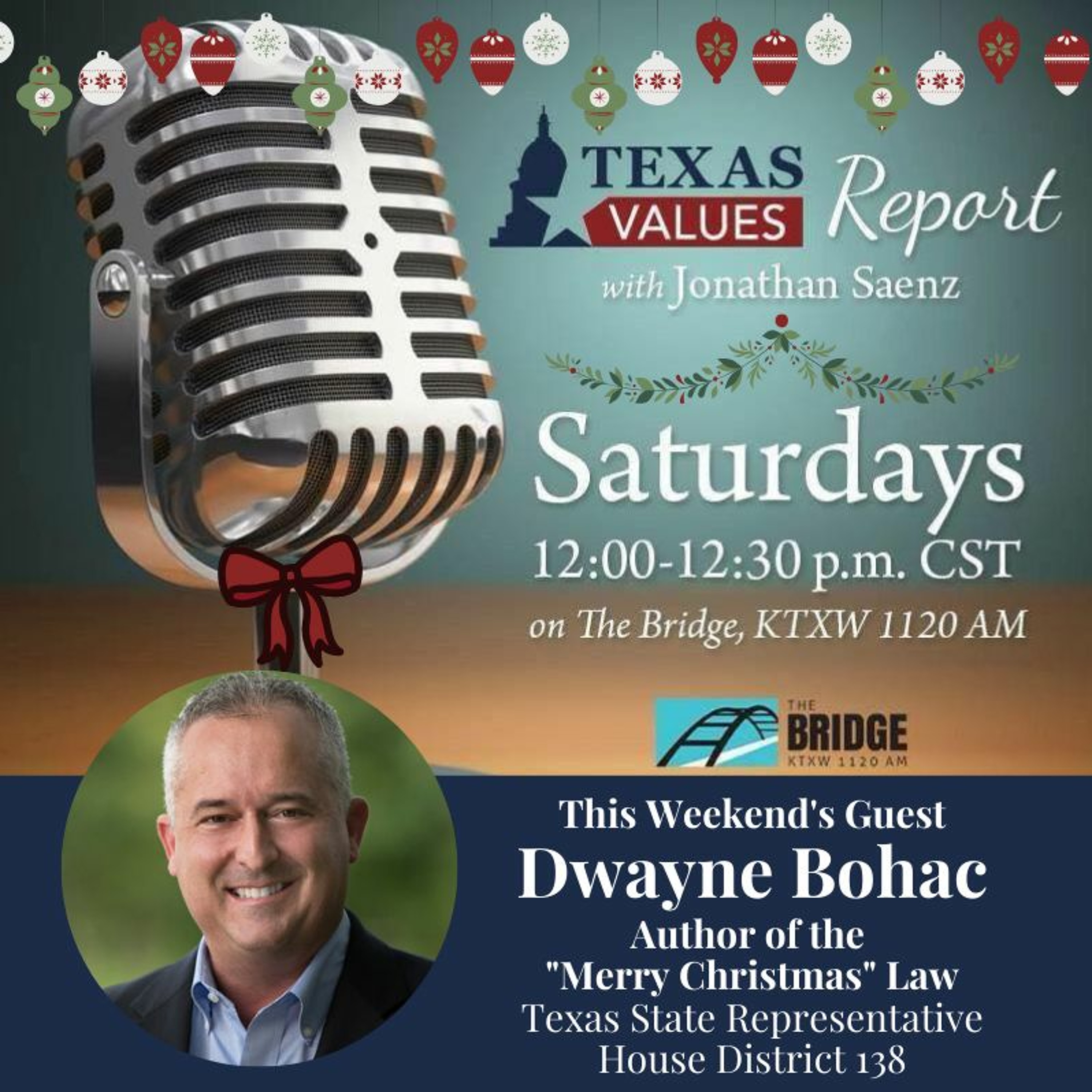 TVR 2019 - 12 - 06 Rep Dwayne Bohac