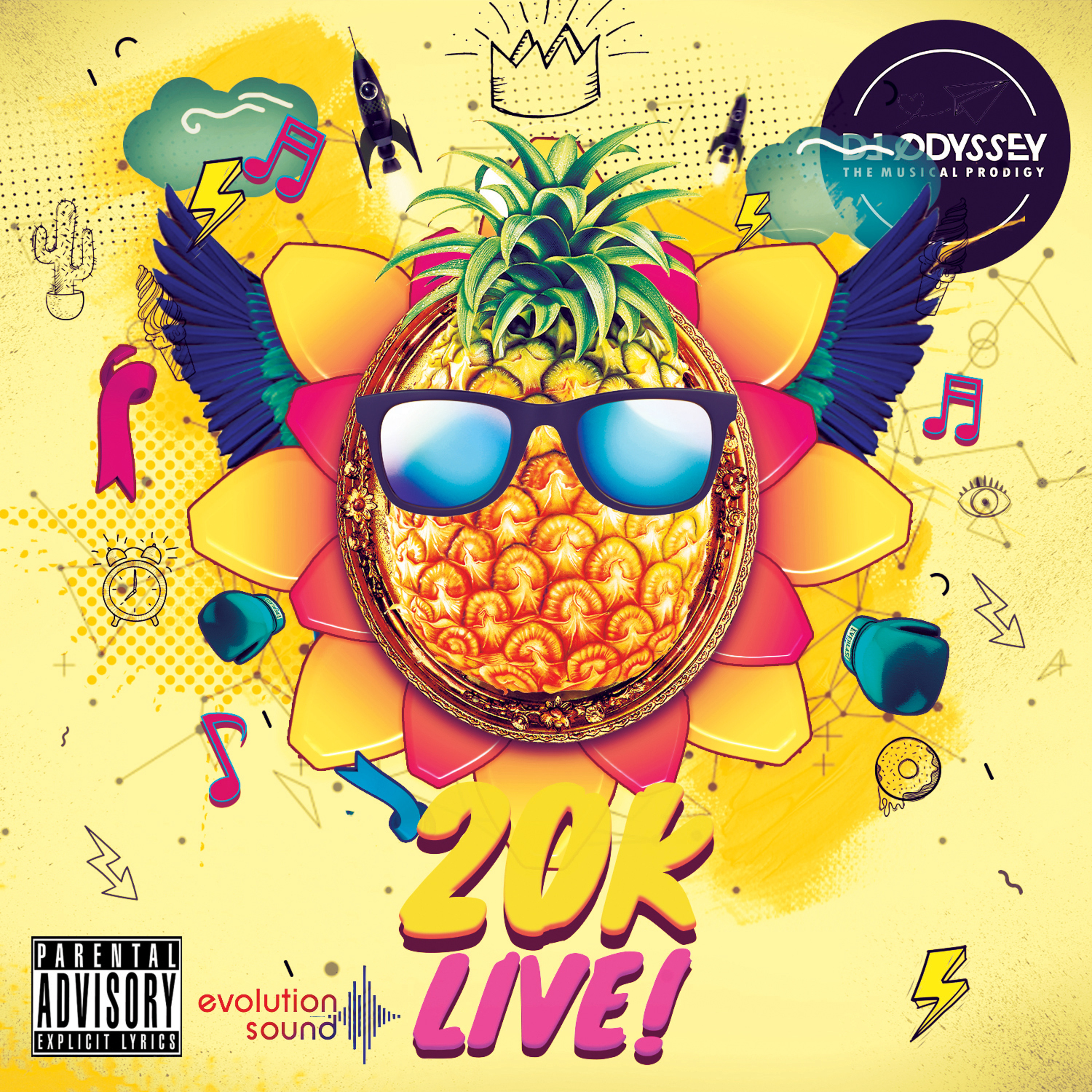 20K Live! episode artwork
