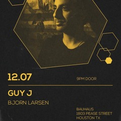 Opening Set for Guy J at Bauhaus Houston, Dec 7th 2019