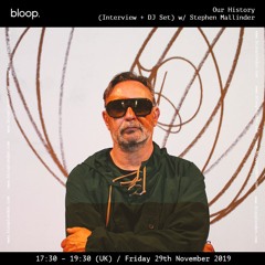 Our History w/ Stephen Mallinder (Cabiret Voltaire)(Interview) - 29.11.19
