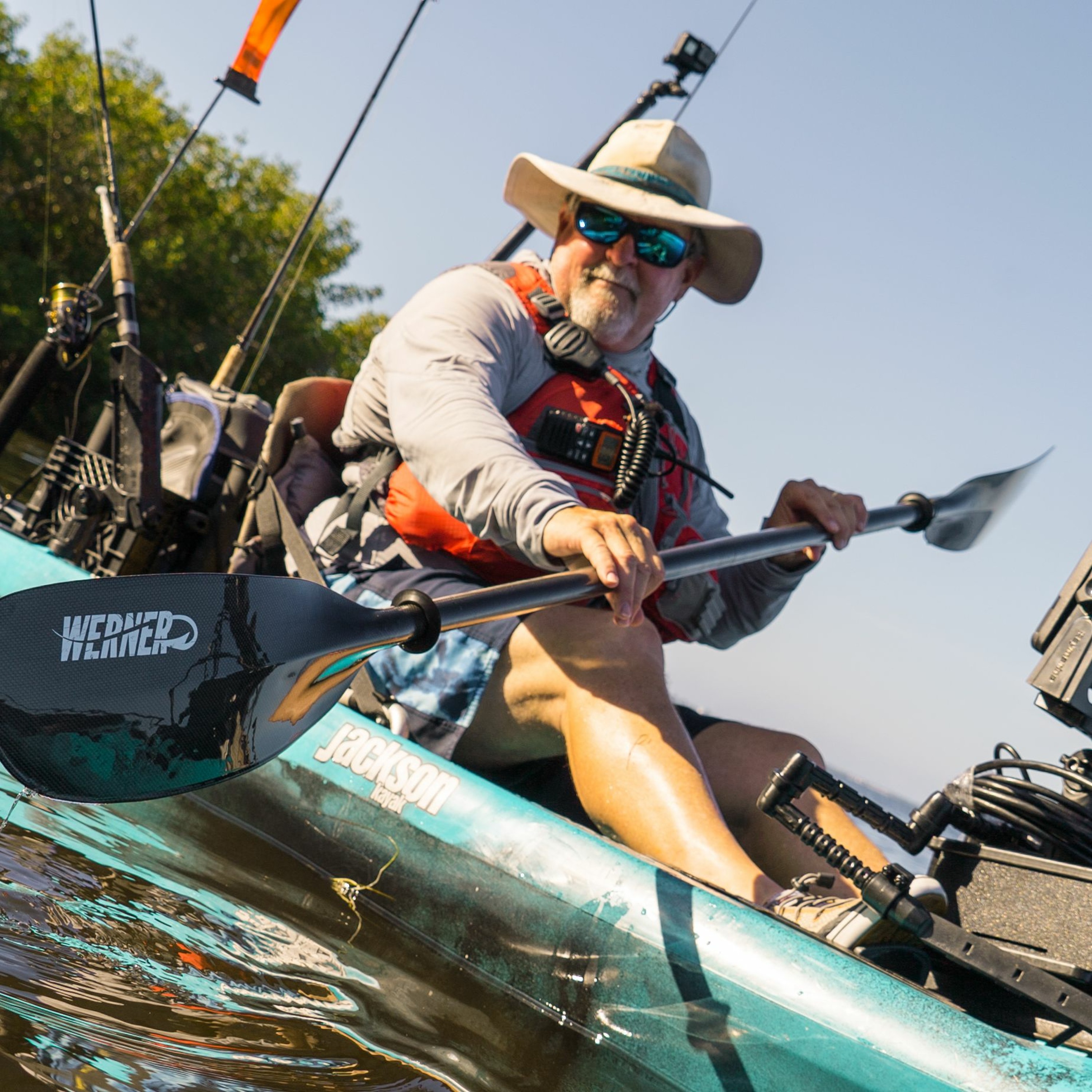 Kayak Fishing with Jim Sammons