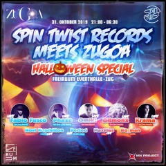 Pected Liveset - Spintwist meets ZuGoa