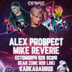Alex Prospect, Mike Reverie & Friends | Cosmic Warmup Mix by Karkasaurus