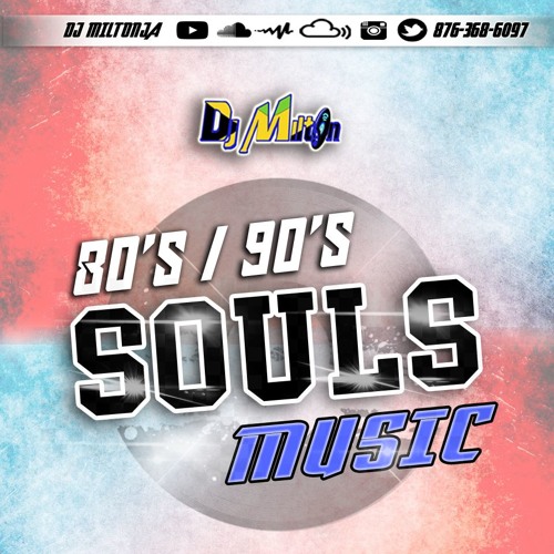 Stream 80s - 90s SOULS MIX - DJ MILTON FT. Anita Baker