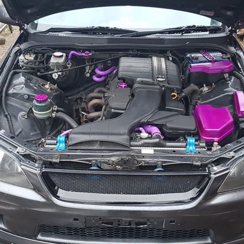 Like a blazing light