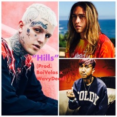 [FREE] Lil Peep x Landon Cube feat. Cold Hart Type Beat 2020 "Hills" (Prod. BoiVelas x WavyDead)