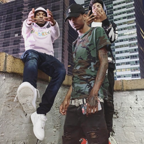 Reese V - For The Fame (feat. Nas Glixzy)