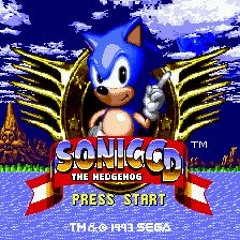 Sonic CD - Wacky Workbench Zone Past (Sega Genesis / Mega Drive Cover)