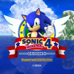 Sonic the Hedgehog 4 - Main Menu (Sega Genesis/ Sega Mega Drive Cover)