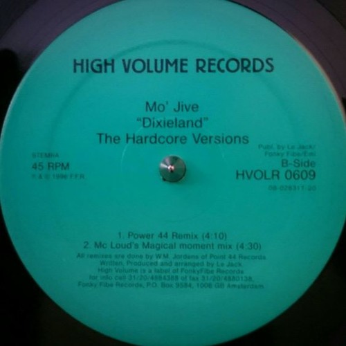 Mo' Jive - Dixieland (Mc Loud's Magical Moment Mix)