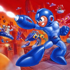 Mega Man 7 - Intro Stage (Sega Genesis / Mega Drive Cover)