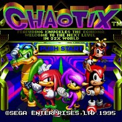 Knuckles Chaotix - Door Into Summer (SMW 2 Yoshi's Island Style)