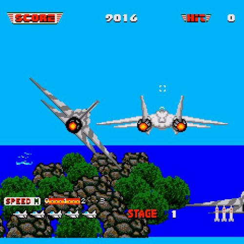 After Burner II - After Burner (Thunder Force Style)