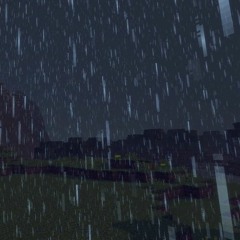 Lost on a Rainy Minecraft Night and You're Out Of Torches