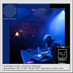 Celldöd (Live) | Ombra Festival - 30th November 2019