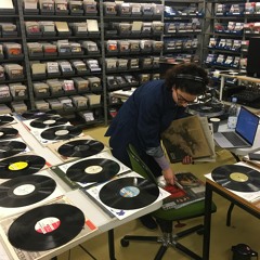 NTS Radio - Shiva Feshareki presents: The LP collection at Odense Music Library, Denmark