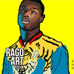 "German" - J Hus x Not3s Type Beat | UK Rap Beat | Prod. by RagoArt