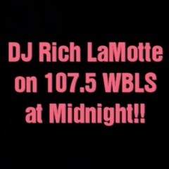Rich LaMotte on WBLS - All night House Party Pt1