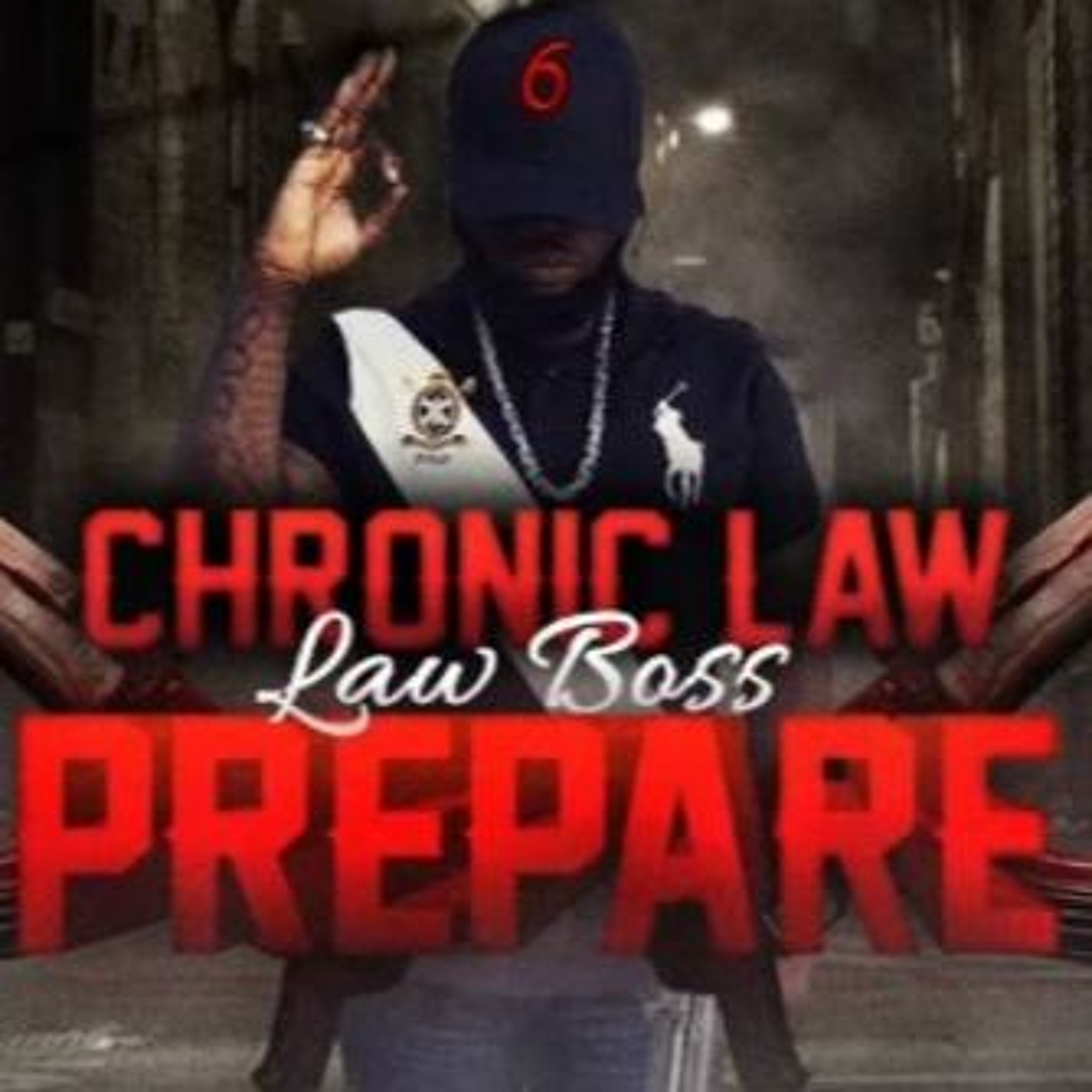 Chronic Law - Prepare episode artwork