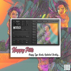 Beats | Happy Pills | Happy Type Beats (Rap/Trap Instrumentals)