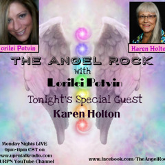 The Angel Rock With Lorilei Potvin