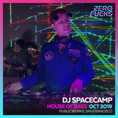 DJ Spacecamp @ House of Bass - Public Works SF - October 2019