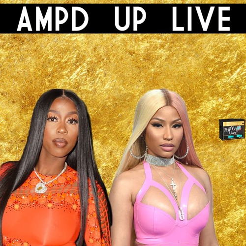 Thablackcord - Nicki Minaj & KashDoll in Versace🔥