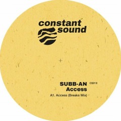 CS019 - Subb-an -  Access