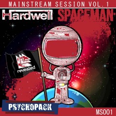 Hardwell - Spaceman (Psychopack Remix)