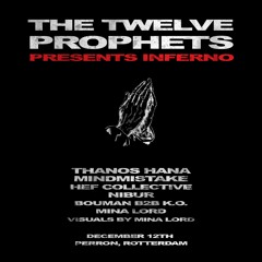 NIBUR DJ set - The Twelve Prophets