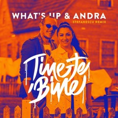 What's Up & Andra - Tine-te Bine | Stefanescu Remix