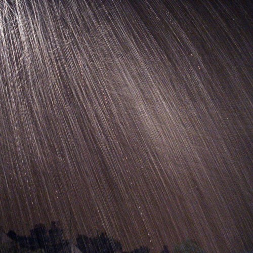 Heavy Thunderstorm Sounds  Relaxing Rain Ambience For Sleep