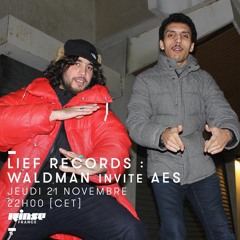 LIEF Records: Waldman invite AES