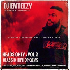 DJ emteezy -  Hiphop Gems Pt 2 - Nas,LOX,Jay Z,Gangstarr,DMX,Mobb Deep etc