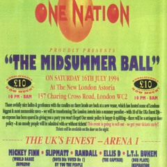 LTJ Bukem @ One Nation - The Midsummer Ball (16-7-1994)