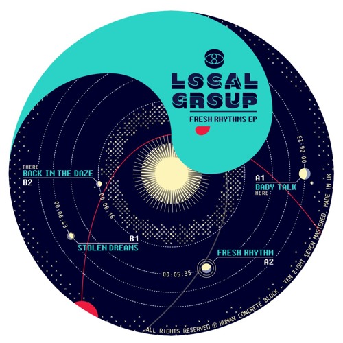 HCB002 // Local Group - Fresh Rhythms EP [PREVIEWS]