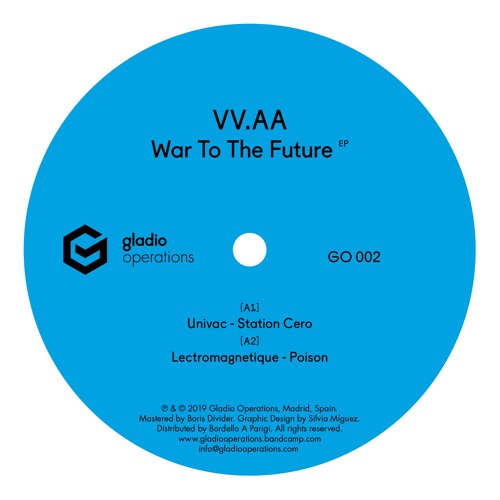 TL Premiere : Univac - Station Cero [Gladio Operations]
